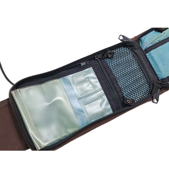 Pacsafe Pouchsafe 200 Anti-Theft Travel Crossbody Security Organizer Passport - Picture 6 of 8